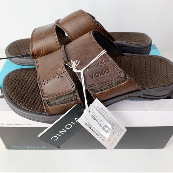 Vionic Other - Vionic New Jon Slip on Orthopedic Sandals Shoes